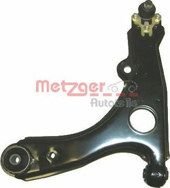 Metzger 58012601 - Рычаг подвески колеса autospares.lv