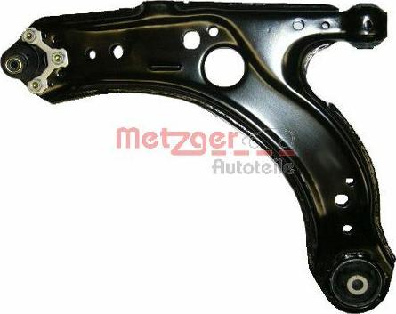 Metzger 58012001 - Рычаг подвески колеса autospares.lv