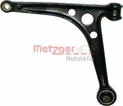 Metzger 58012801 - Рычаг подвески колеса autospares.lv