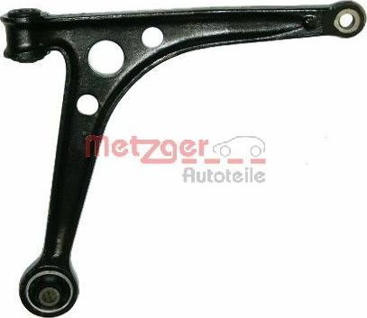 Metzger 58012702 - Рычаг подвески колеса autospares.lv