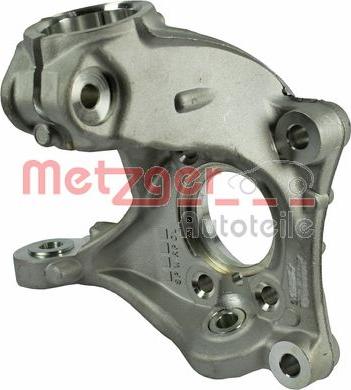 Metzger 58089751 - Поворотный кулак, подвеска колеса autospares.lv