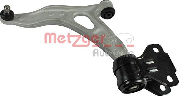 Metzger 58084701 - Рычаг подвески колеса autospares.lv