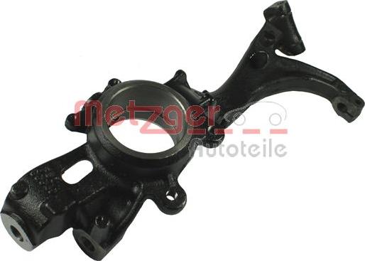 Metzger 58086701 - Поворотный кулак, подвеска колеса autospares.lv