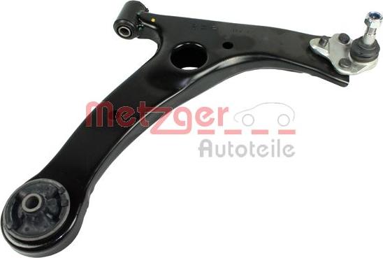 Metzger 58080402 - Рычаг подвески колеса autospares.lv