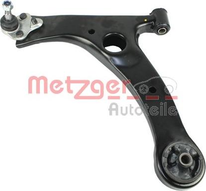 Metzger 58080301 - Рычаг подвески колеса autospares.lv