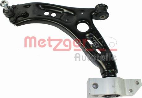 Metzger 58080701 - Рычаг подвески колеса autospares.lv