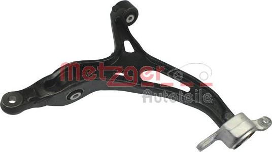 Metzger 58081301 - Рычаг подвески колеса autospares.lv