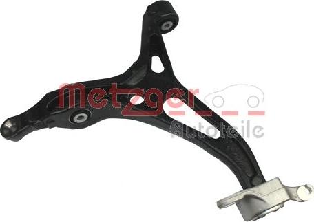 Metzger 58081202 - Рычаг подвески колеса autospares.lv