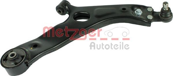 Metzger 58083002 - Рычаг подвески колеса autospares.lv