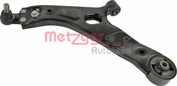 Metzger 58083101 - Рычаг подвески колеса autospares.lv