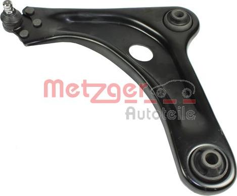 Metzger 58082501 - Рычаг подвески колеса autospares.lv