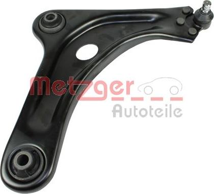 Metzger 58082602 - Рычаг подвески колеса autospares.lv