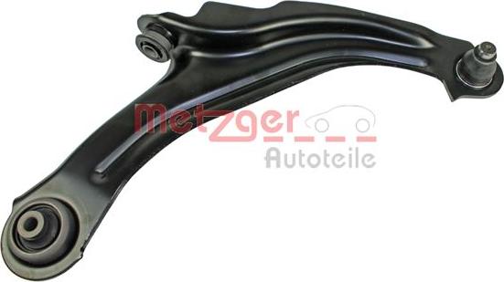 Metzger 58082101 - Рычаг подвески колеса autospares.lv