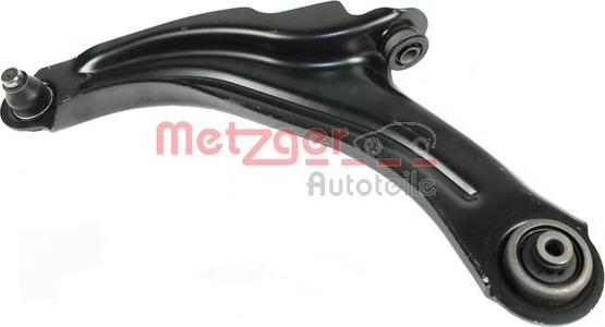 Metzger 58082202 - Рычаг подвески колеса autospares.lv