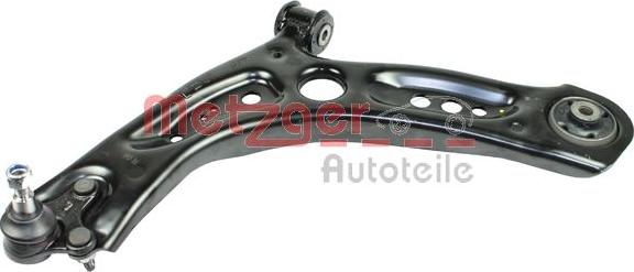 Metzger 58082701 - Рычаг подвески колеса autospares.lv