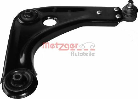 Metzger 58039902 - Рычаг подвески колеса autospares.lv