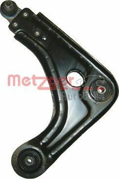 Metzger 58039101 - Рычаг подвески колеса autospares.lv