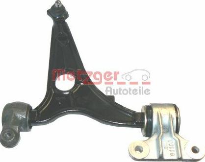 Metzger 58034902 - Рычаг подвески колеса autospares.lv