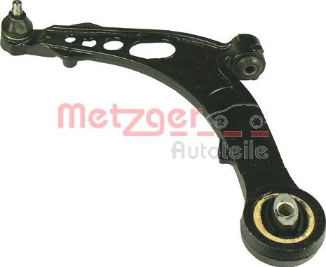 Metzger 58034001 - Рычаг подвески колеса autospares.lv