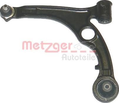 Metzger 58034801 - Рычаг подвески колеса autospares.lv