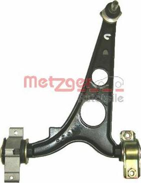 Metzger 58034201 - Рычаг подвески колеса autospares.lv