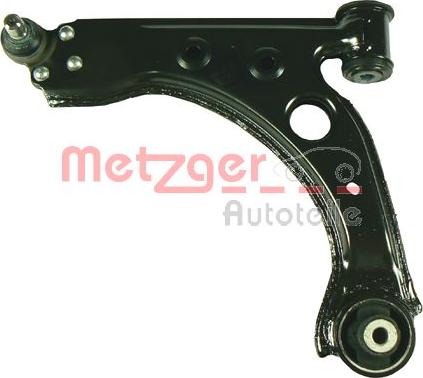 Metzger 58035801 - Рычаг подвески колеса autospares.lv