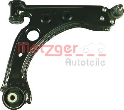 Metzger 58035702 - Рычаг подвески колеса autospares.lv