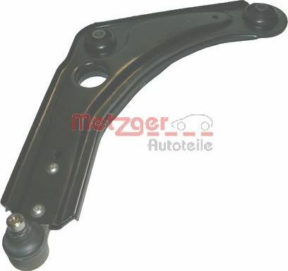 Metzger 58036901 - Рычаг подвески колеса autospares.lv