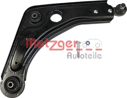 Metzger 58036812 - Рычаг подвески колеса autospares.lv