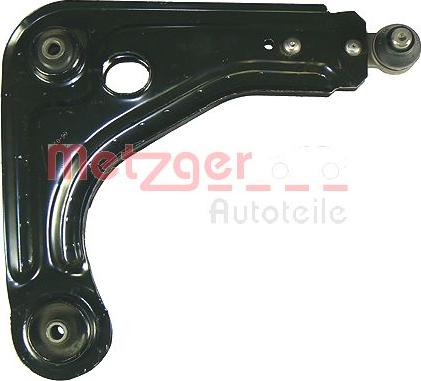 Metzger 58036302 - Рычаг подвески колеса autospares.lv