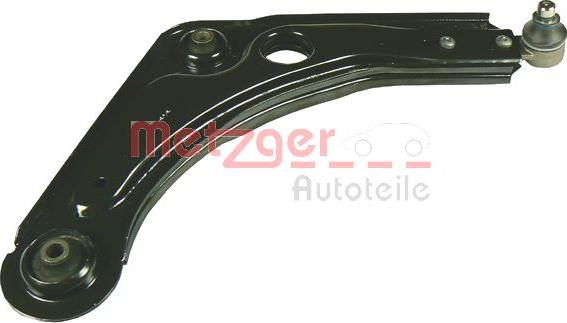 Metzger 58036702 - Рычаг подвески колеса autospares.lv