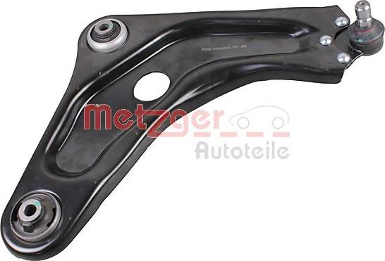 Metzger 58030802 - Рычаг подвески колеса autospares.lv