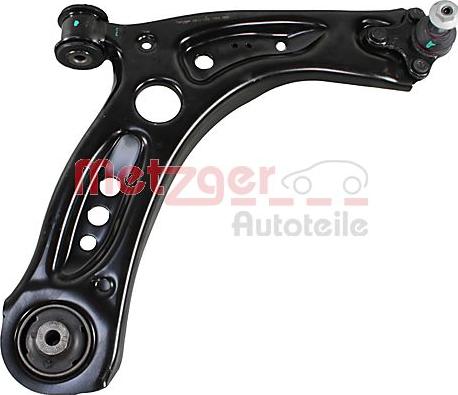 Metzger 58031002 - Рычаг подвески колеса autospares.lv