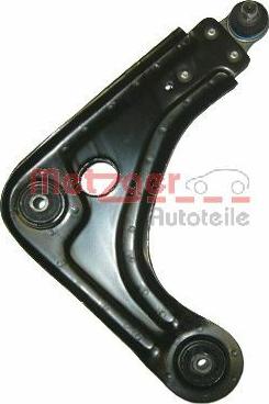 Metzger 58038902 - Рычаг подвески колеса autospares.lv