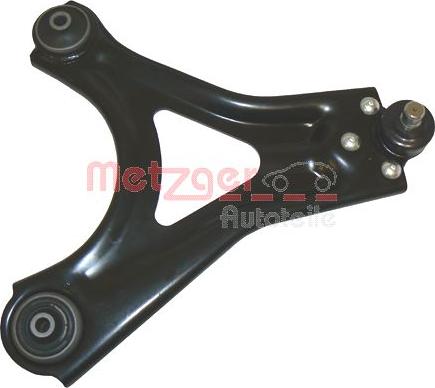 Metzger 58038002 - Рычаг подвески колеса autospares.lv