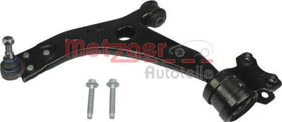 Metzger 58038801 - Рычаг подвески колеса autospares.lv