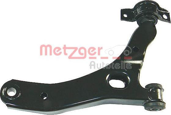 Metzger 58038302 - Рычаг подвески колеса autospares.lv