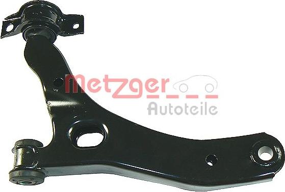 Metzger 58038201 - Рычаг подвески колеса autospares.lv