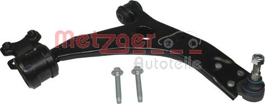 Metzger 58038702 - Рычаг подвески колеса autospares.lv