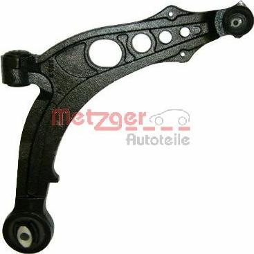 Metzger 58033902 - Рычаг подвески колеса autospares.lv