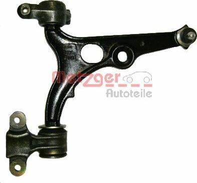 Metzger 58033302 - Рычаг подвески колеса autospares.lv