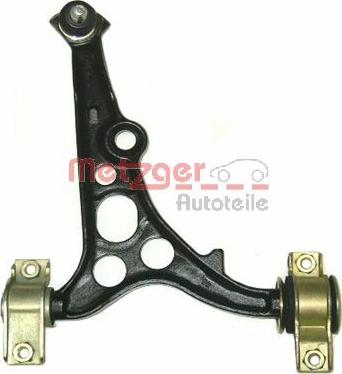 Metzger 58032202 - Рычаг подвески колеса autospares.lv