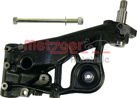 Metzger 58037513 - Рычаг подвески колеса autospares.lv