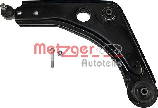 Metzger 58037011 - Рычаг подвески колеса autospares.lv