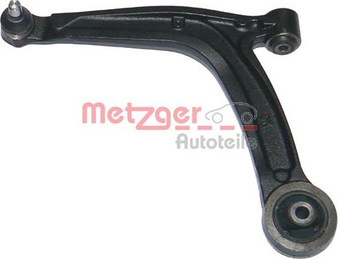 Metzger 58037201 - Рычаг подвески колеса autospares.lv