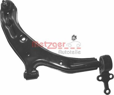 Metzger 58029002 - Рычаг подвески колеса autospares.lv