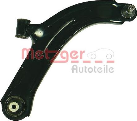 Metzger 58029202 - Рычаг подвески колеса autospares.lv