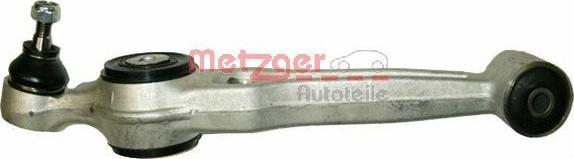 Metzger 58024001 - Рычаг подвески колеса autospares.lv