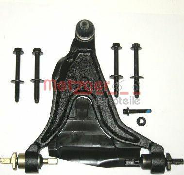 Metzger 58024702 - Рычаг подвески колеса autospares.lv