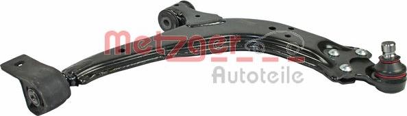 Metzger 58026402 - Рычаг подвески колеса autospares.lv